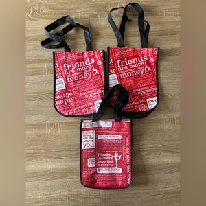 lululemon reusable tote bags